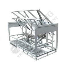 Rack di spedizione in acciaio restituibile