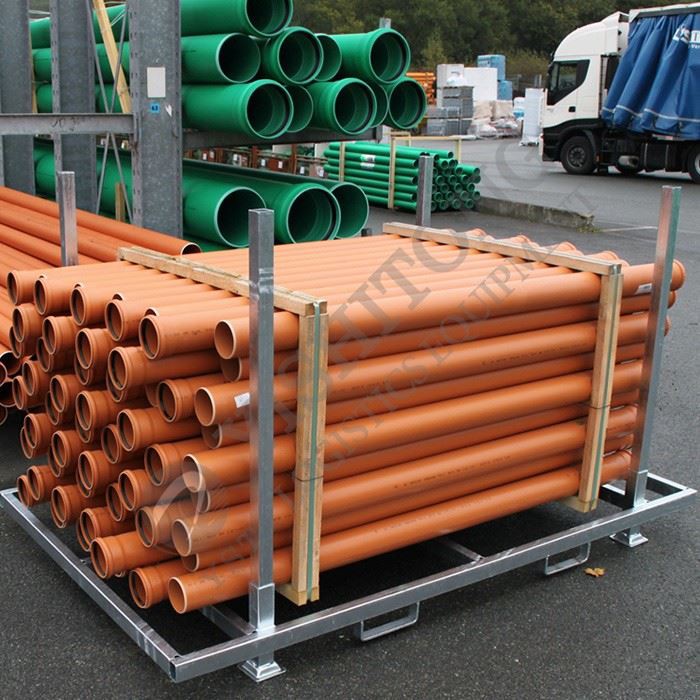 Warehouse Stacking Racks
