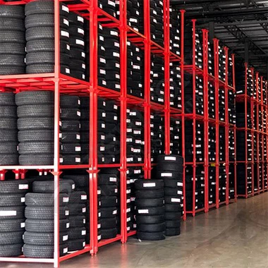 Portapallet per pneumatici per camion